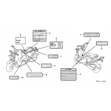 Caution label              

                  NPS505/6