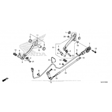 Педаль(Лапка)