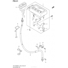 Speedometer (Dr-Z400Sml4 E33)