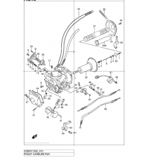 Front carburetor