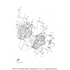 Картер двигателя
