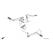 Brake pedal assy              

                  1