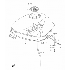 Tank fuel              

                  Model w/x