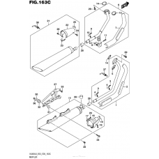 Выхлопная система (Vl800L6 E33)