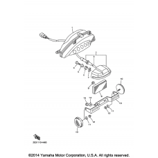 Задний фонарь (Стоп-сигнал)