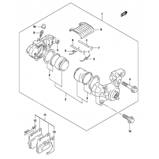 Rear caliper              

                  Model k4