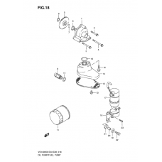 Oil pump - fuel pump