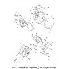 Crankcase cover              

                  1