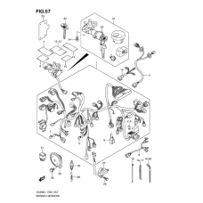 Wiring harness              

                  Vl800l1 e2