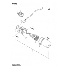 Starting motor