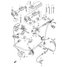 Wiring harness              

                  Model k2/k3