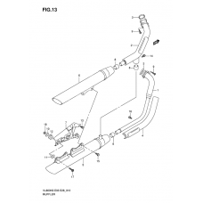 Muffler comp              

                  Model k6/k7/k8