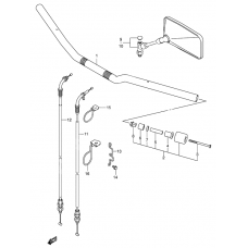 Handlebar              

                  Sv1000/u1/u2