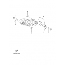 Rear suspension