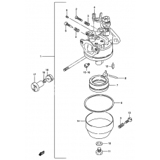 Carburetor assy