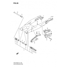 Rear swinging arm              

                  Rm-z450k8/k9