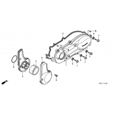 Left crankcase cover