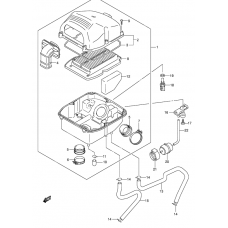 Air cleaner              

                  Model k3/k4/k5/k6