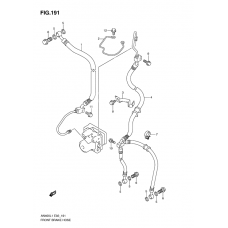 Front brake hose              

                  An400zal1 e51