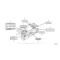 Информационные наклейки