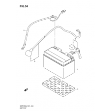 Battery              

                  Gsr750uel2 e21