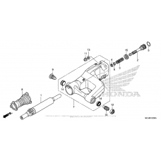 Задний рычаг (Маятник)