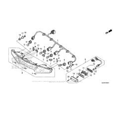 Задний фонарь (Стоп-сигнал)