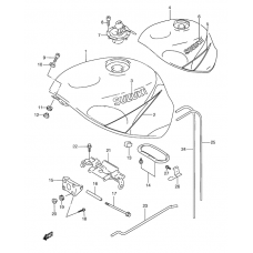 Tank fuel              

                  Model y for l99, bp9, ce2