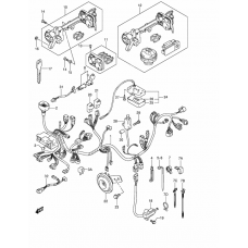 Wiring harness              

                  Model k3/k4