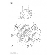 Crankcase cover ass`y (v