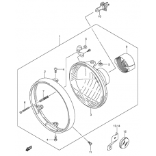 Headlamp              

                  Sv1000 e24