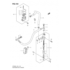 Rear master cylinder              

                  Sfv650ul1 e21