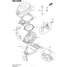 Speedometer (Vl800Tl7 E28)