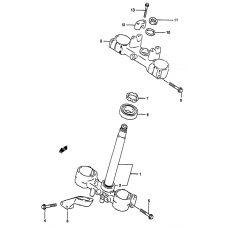 Steering stem              

                  Model x/y