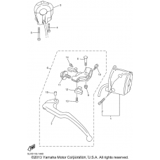 Handle switch lever