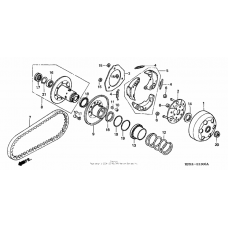 Driven face ('98-'99)