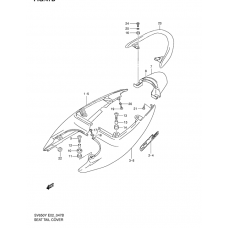 Seat tail cover              

                  Model k2