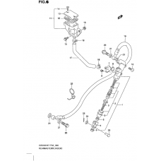 Rear master cylinder