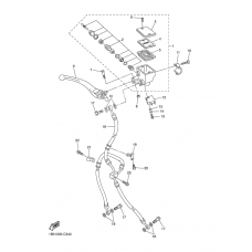 Front master cylinder