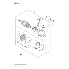 Starting motor              

                  Model k8/k9