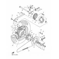 Заднее колесо
