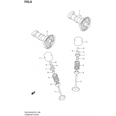 Camshaft - valve              

                  Rm-z450k8/k9/l0