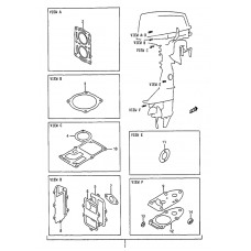 Optiona : gasket set