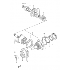 Secondary drive gear