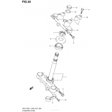 Steering Stem (Dr-Z125L4 E33)