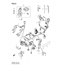 Wiring harness              

                  Sv650sul1 e24