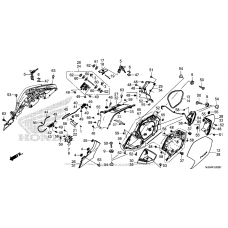 Saddlebag + Rear Turn Signal