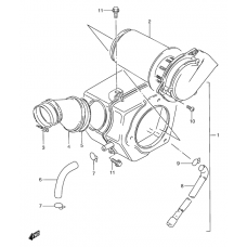 Air cleaner              

                  Gs125x/esx/sx/sux/esy/sy/suy