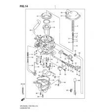 Carburetor assy              

                  Dr-z400sl1 e33