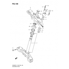 Steering stem              

                  Gsx650fal1 e28